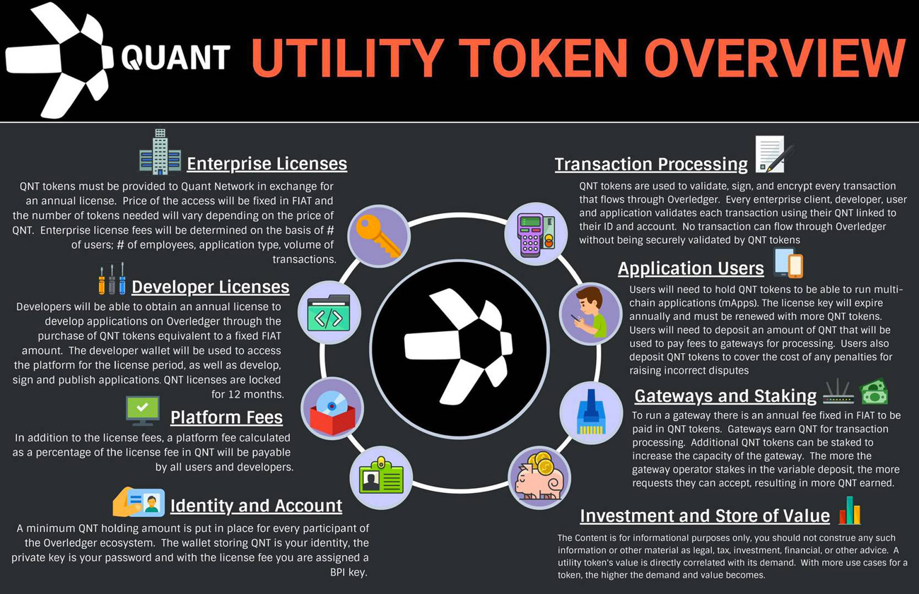 quant utility token overview