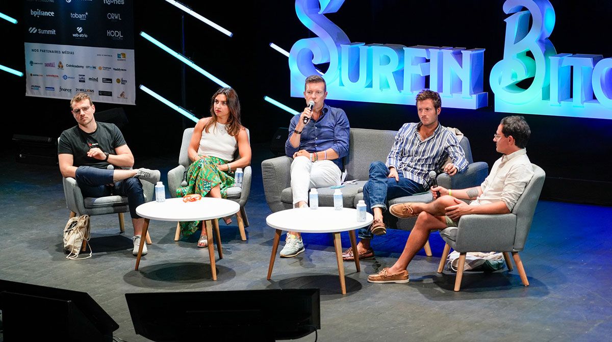 Surfin'Bitcoin 2023 : Jour 1 - Immersion au cœur des débats actuels de la cryptosphère