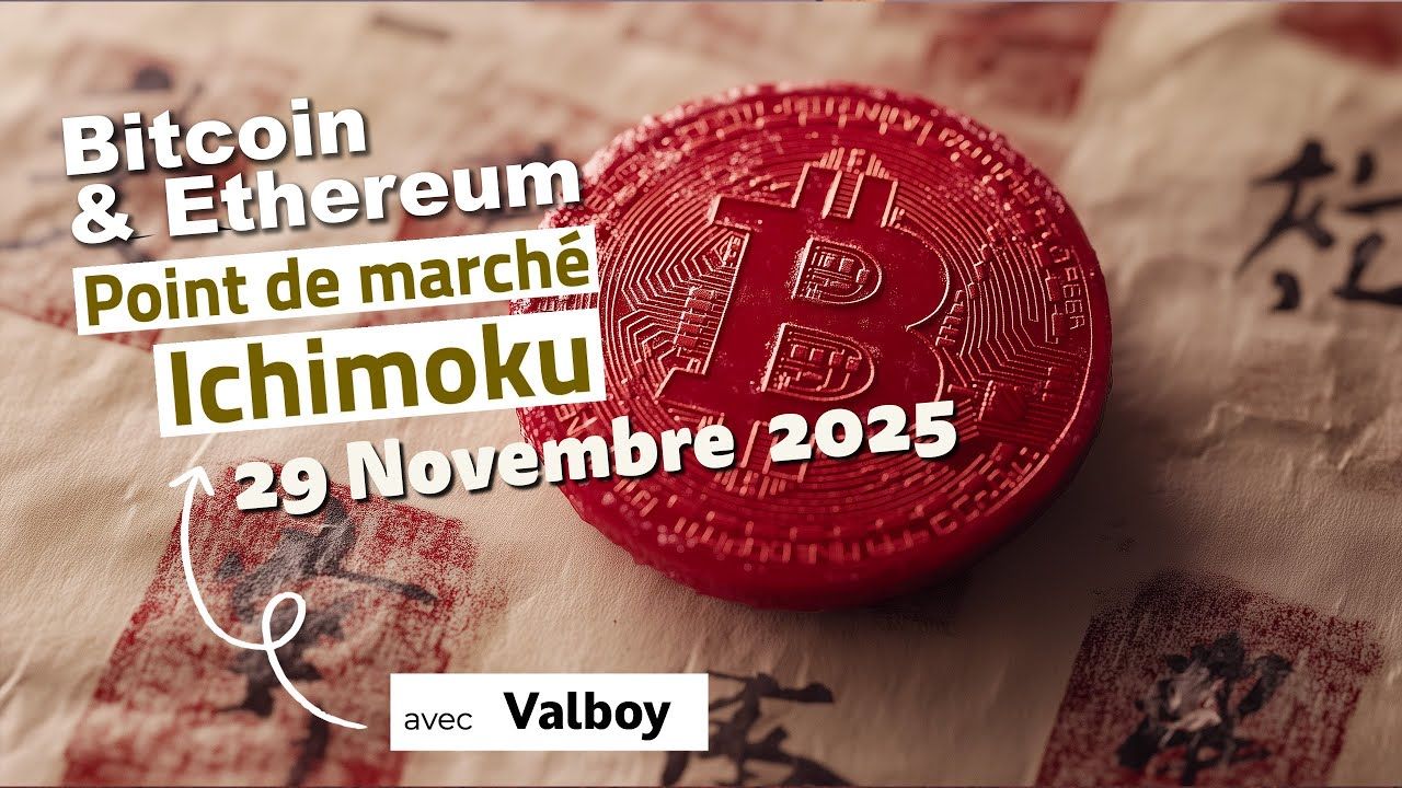 Bitcoin, Ethereum...Ce qui change dans la dynamique du marché !! avec l'Ichimoku