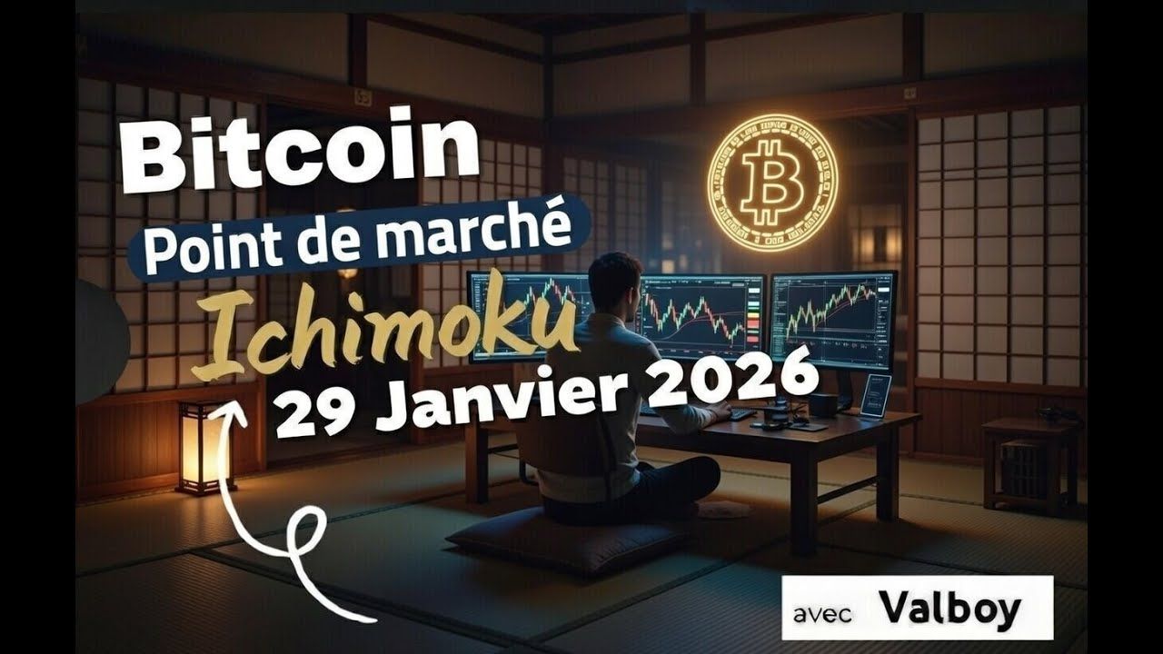 Bitcoin, point de marché