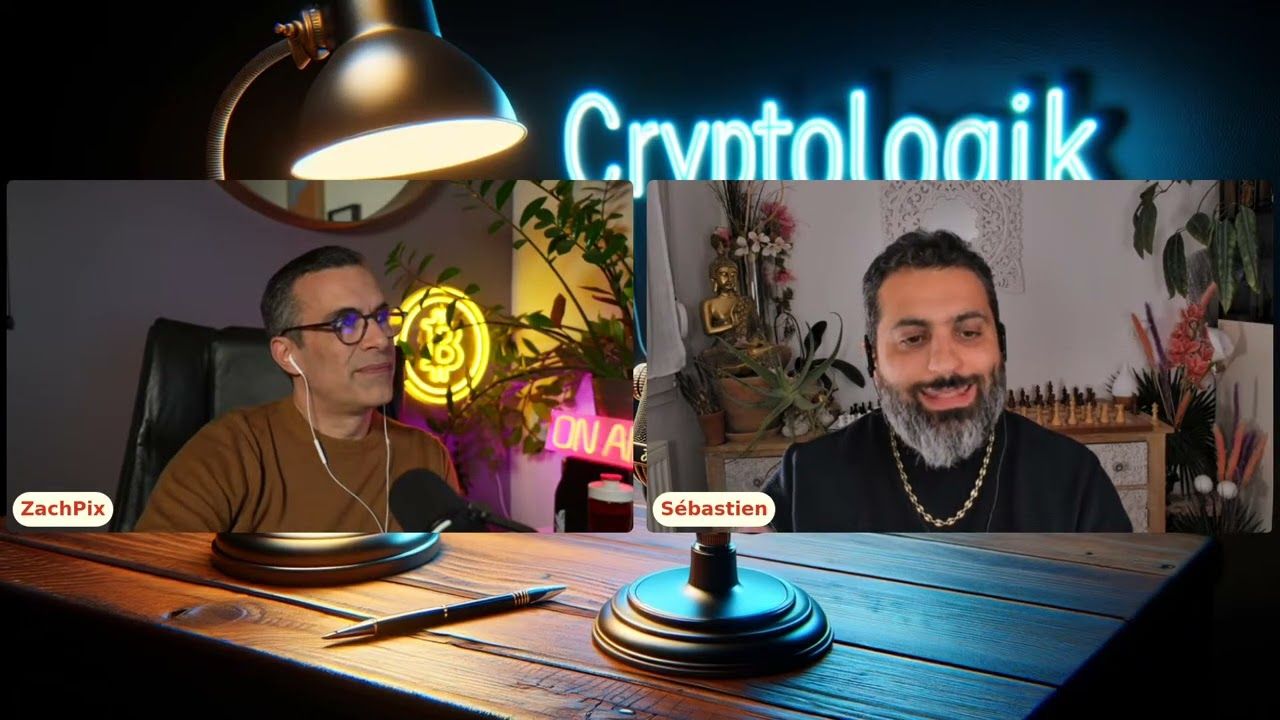 Bitcoin, ... Loin d'un Santa Rally sur les cryptos ! Analyse Ichimoku live avec Sébastien Zanetti