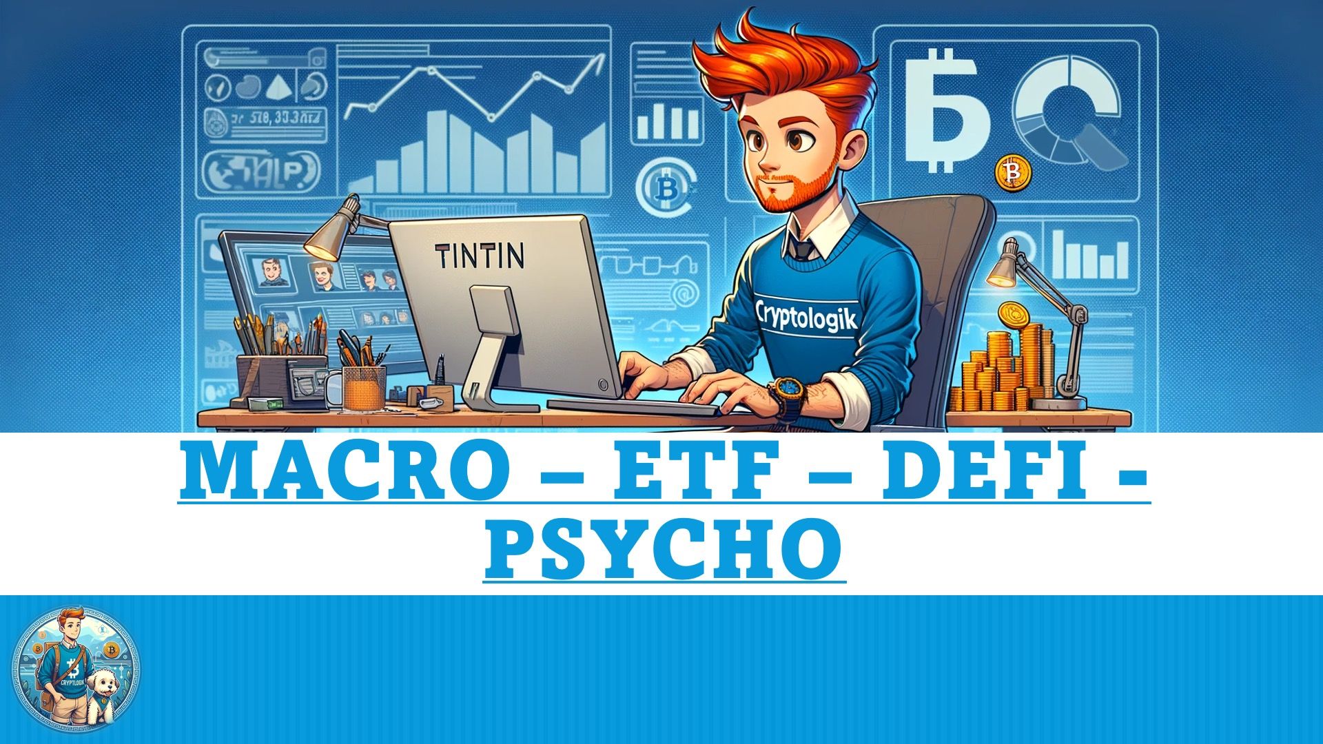 Perspectives Macroéconomiques, ETF Bitcoin, Innovations DeFi, et la Psychologie du Marché (Live du 12 Mars 2024)