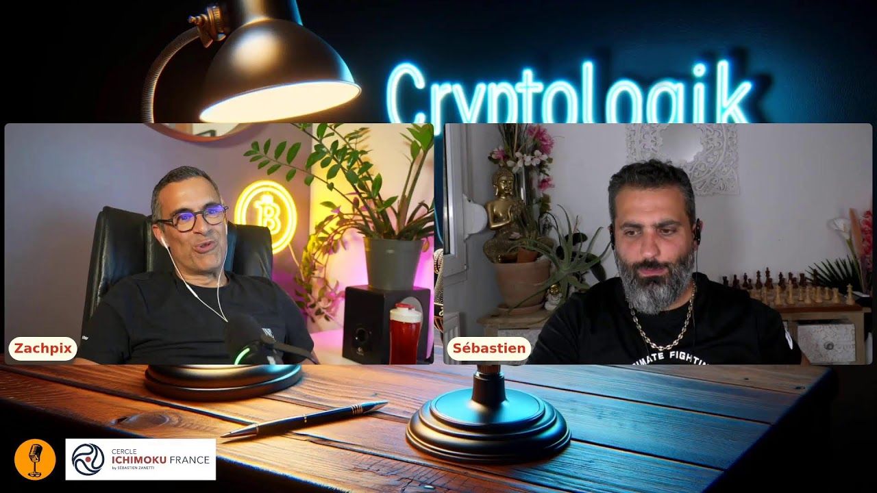 Bitcoin repasse sous 79 000 $ ! Analyse avec Sébastien Zanetti Cercle Ichimoku France