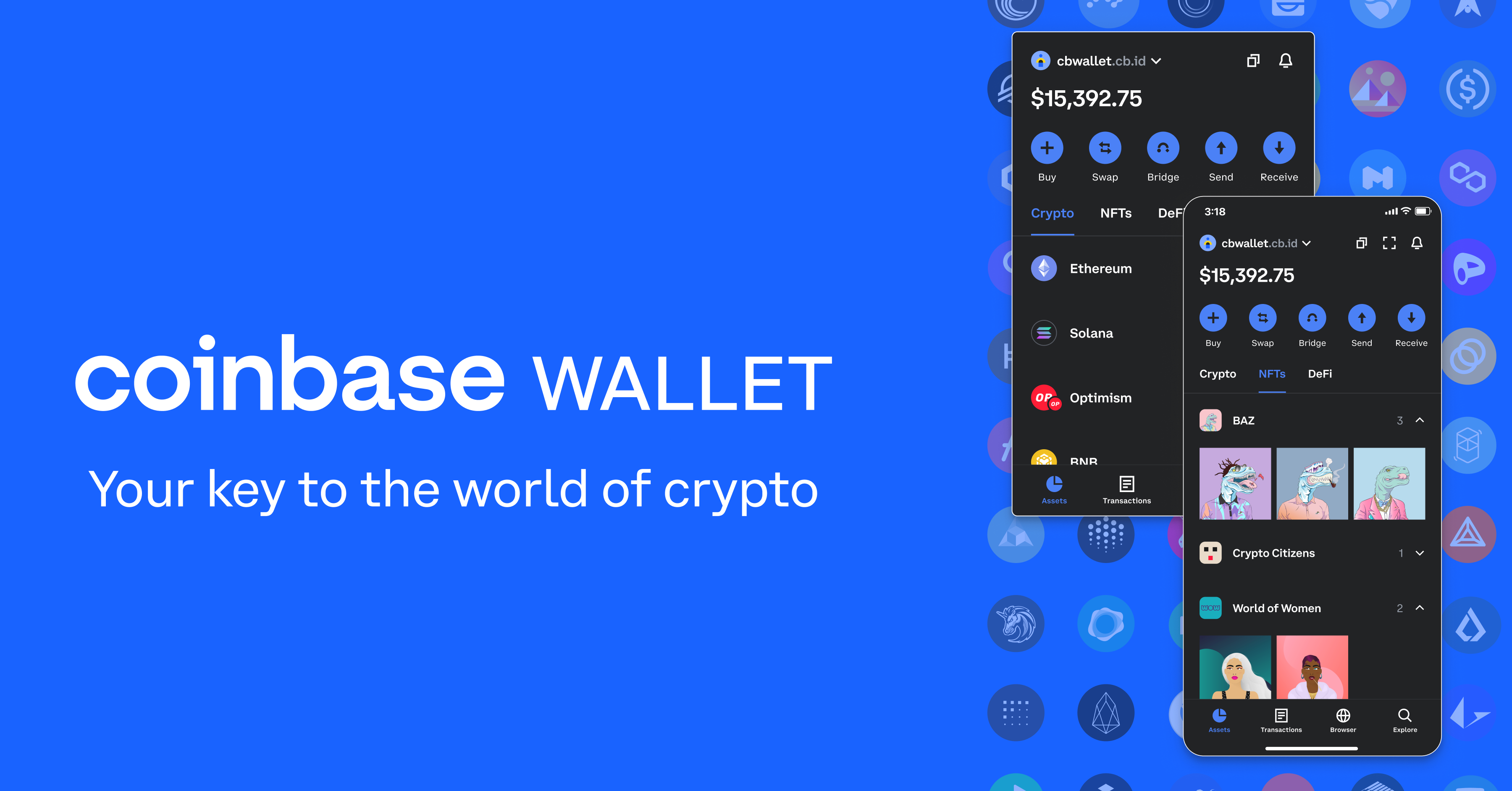 Coinbase Wallet ne proposera pas ses services NFT aux utilisateurs iOS