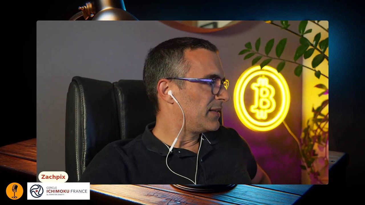 Bitcoin reste dans son range ! Analyse avec Seb Zanetti Cercle Ichimoku France