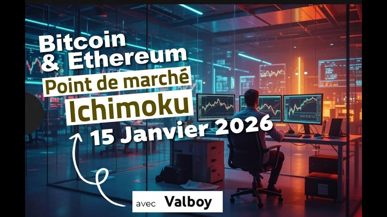 BTC et ETH, le milieu de range a tenu; que dit Ichimoku pour la suite...