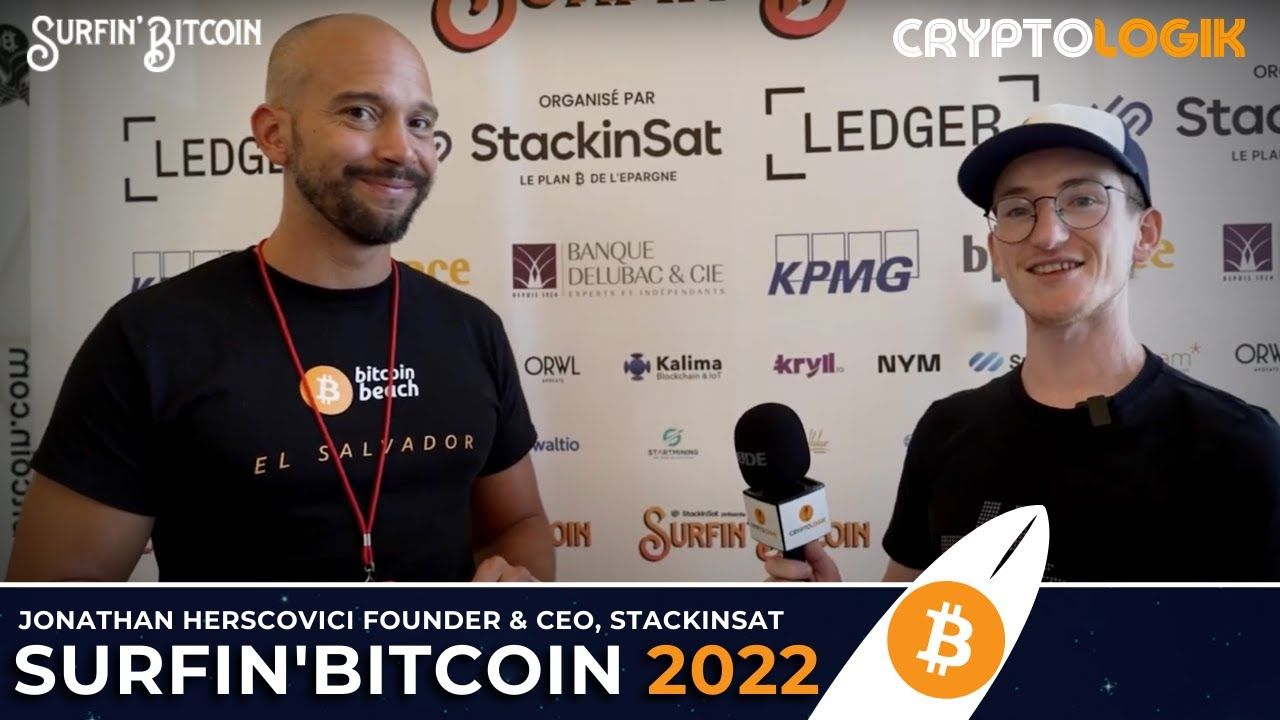 SURFIN'BITCOIN 2022 avec JONATHAN HERSCOVICI : Organisateur de l’événement 100% BITCOIN à Biarritz