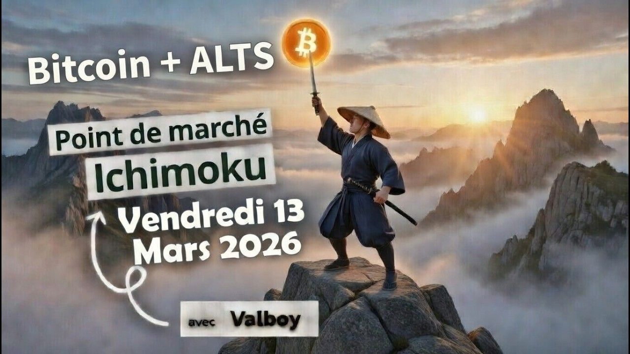 BTC et Alts: Les zones et le Temps avec Ichimoku
