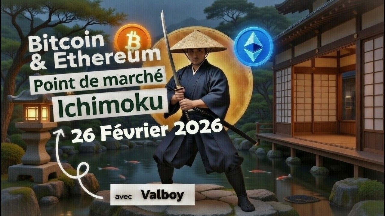 Bitcoin/ETH: Rebond en cours, pas d'euphorie...