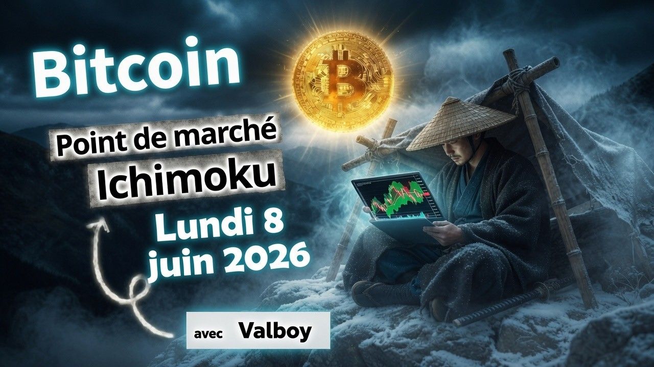 Bitcoin, Dollar$, Pétrole. Mise à jour ce lundi 8/06