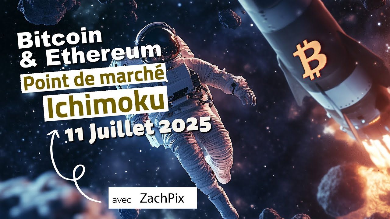 Les prochaines résistances possibles et targets sur BITCOIN & ETHEREUM