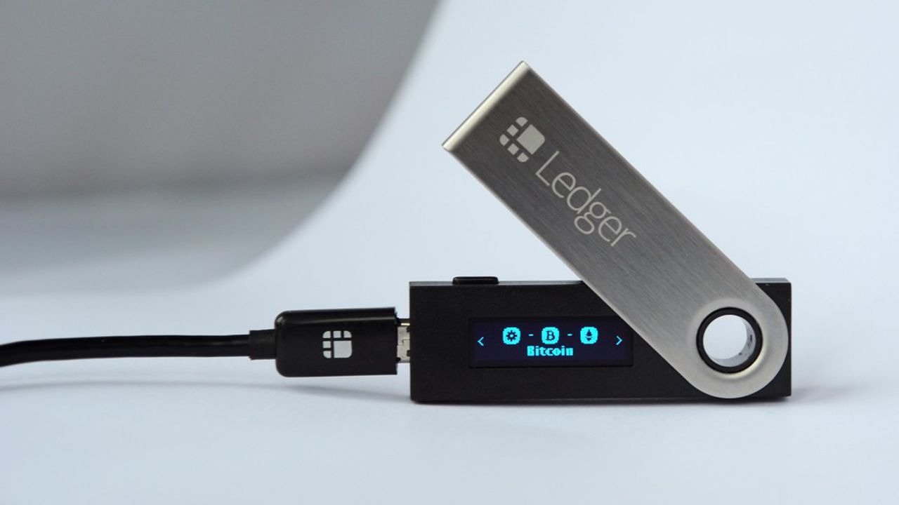 Ledger dévoile sa dernière innovation lors de la conférence OP3N