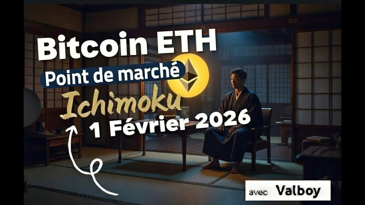 Bitcoin/ETH, point de marché après cette baisse..