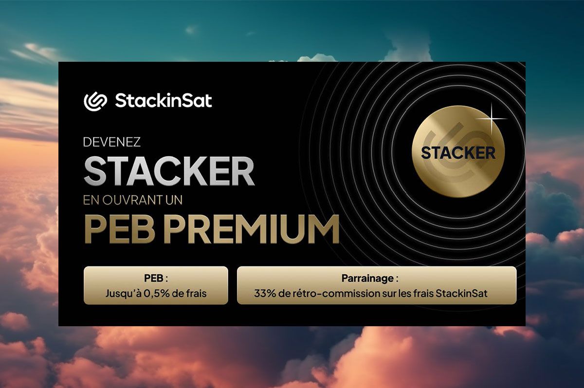 StackinSat lance le Plan Epargne Bitcoin Premium et prépare une levée de fonds communautaire